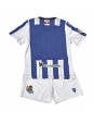 Billige Real Sociedad Hjemmedraktsett Barn 2025-26 Kortermet (+ Korte bukser)